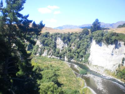 Taupo nach Hastings
